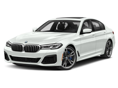 2021 BMW 5 Series M550i xDrive