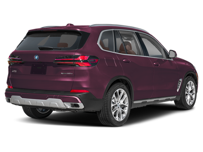 2025 BMW X5 xDrive50e