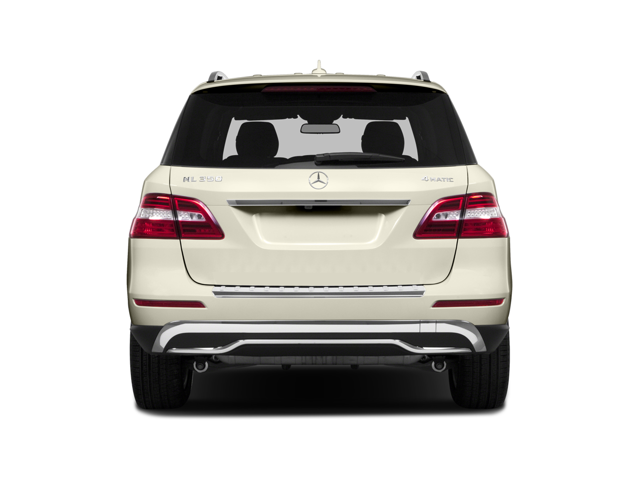 2015 Mercedes-Benz M-Class ML 350 4MATIC®