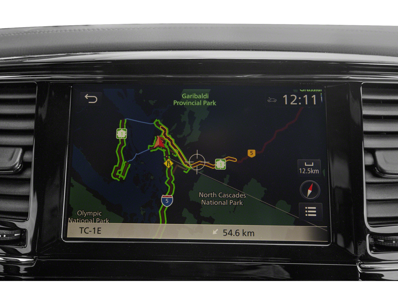 2022 INFINITI QX80 Sensory