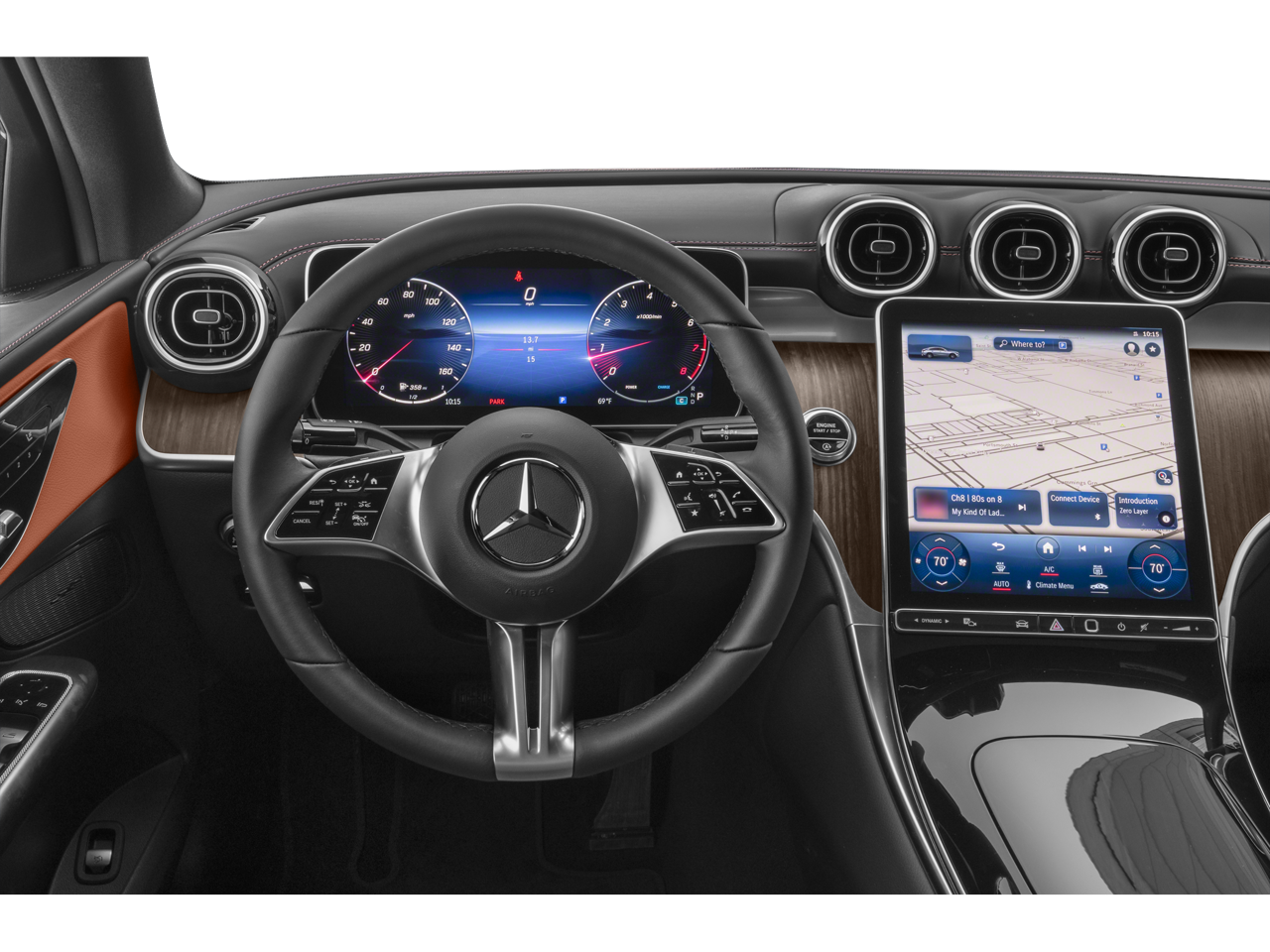 2025 Mercedes-Benz GLC GLC 300 Coupe 4MATIC®