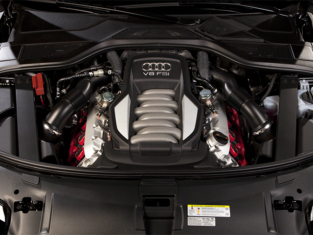 2013 Audi A8 4.0T quattro