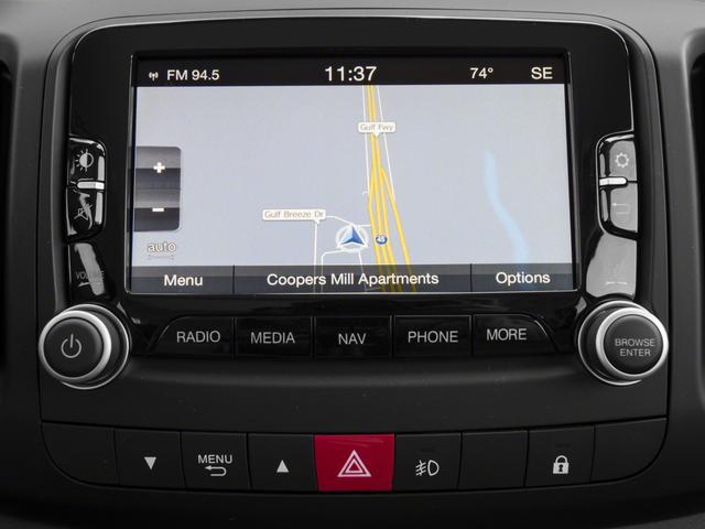 2017 FIAT 500L Trekking
