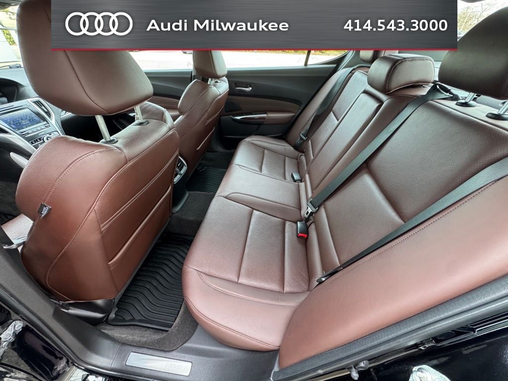 2015 Acura TLX V6 Tech