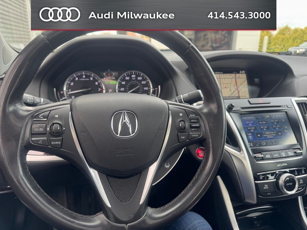 2015 Acura TLX V6 Tech