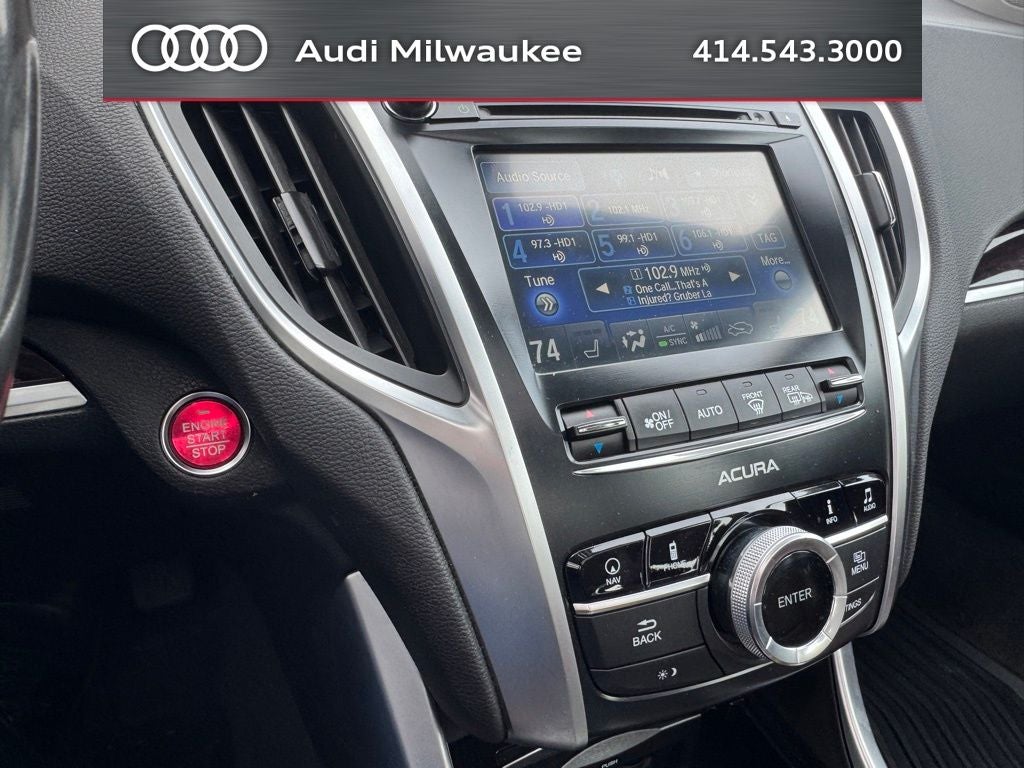 2015 Acura TLX V6 Tech