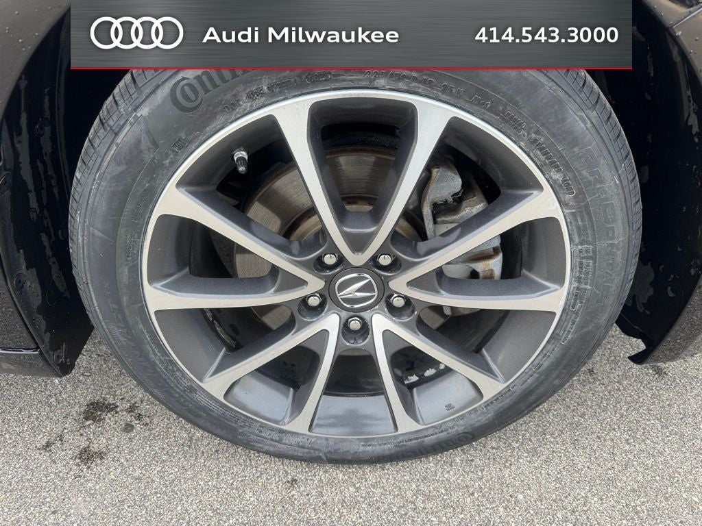 2015 Acura TLX V6 Tech