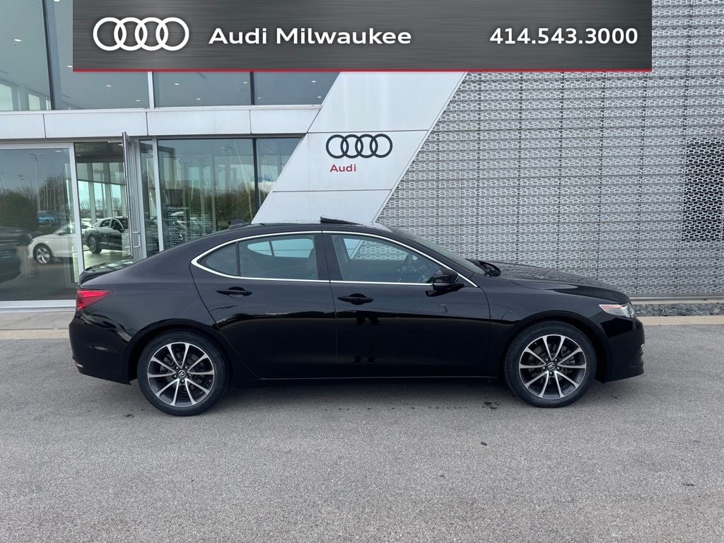 2015 Acura TLX V6 Tech