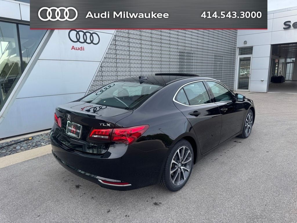 2015 Acura TLX V6 Tech