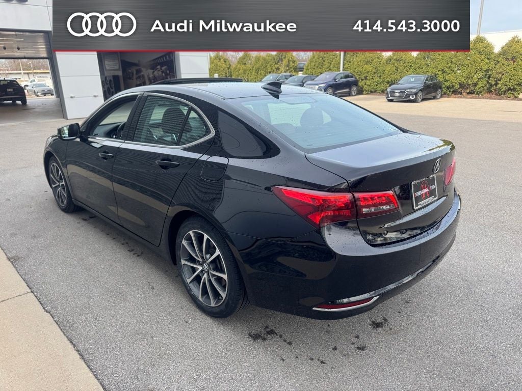 2015 Acura TLX V6 Tech