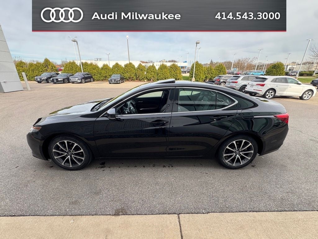 2015 Acura TLX V6 Tech