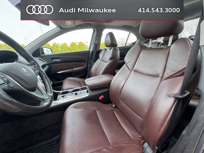 2015 Acura TLX V6 Tech