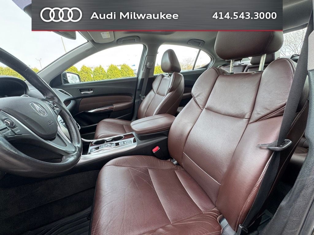 2015 Acura TLX V6 Tech