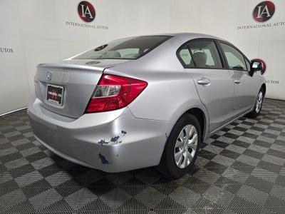 2012 Honda Civic LX