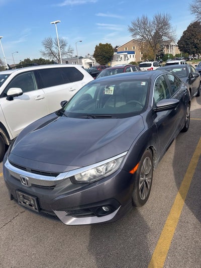2016 Honda Civic EX-T