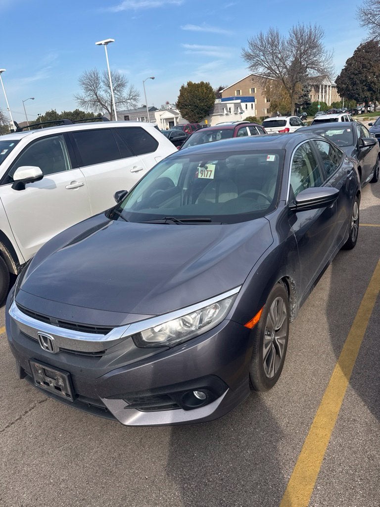 2016 Honda Civic EX-T