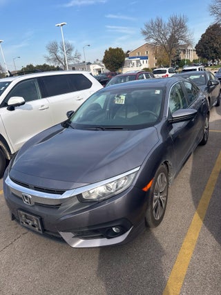 2016 Honda Civic EX-T