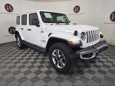 2021 Jeep Wrangler Unlimited Sahara