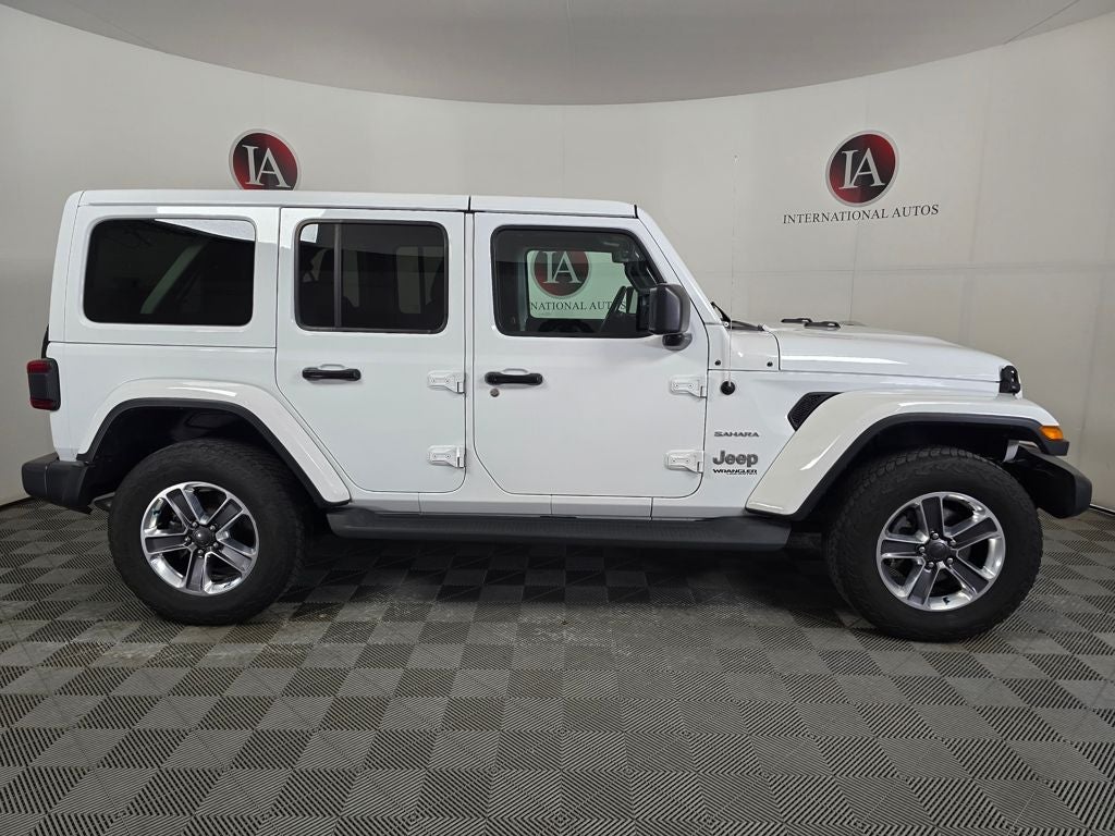 2021 Jeep Wrangler Unlimited Sahara