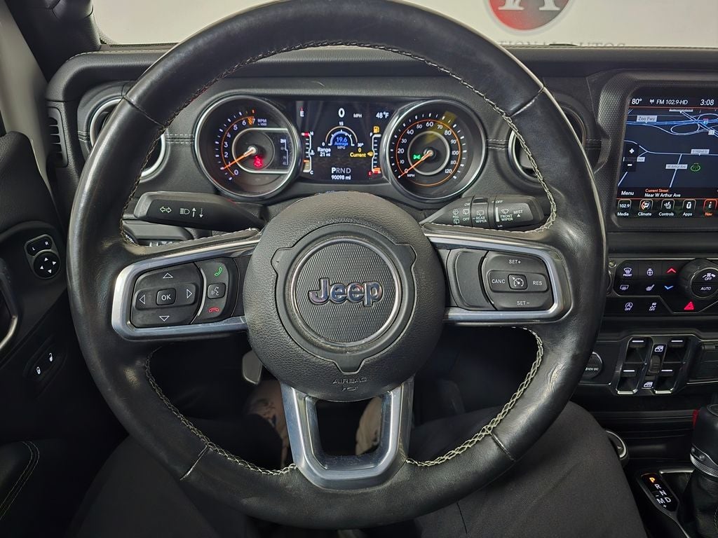 2021 Jeep Wrangler Unlimited Sahara