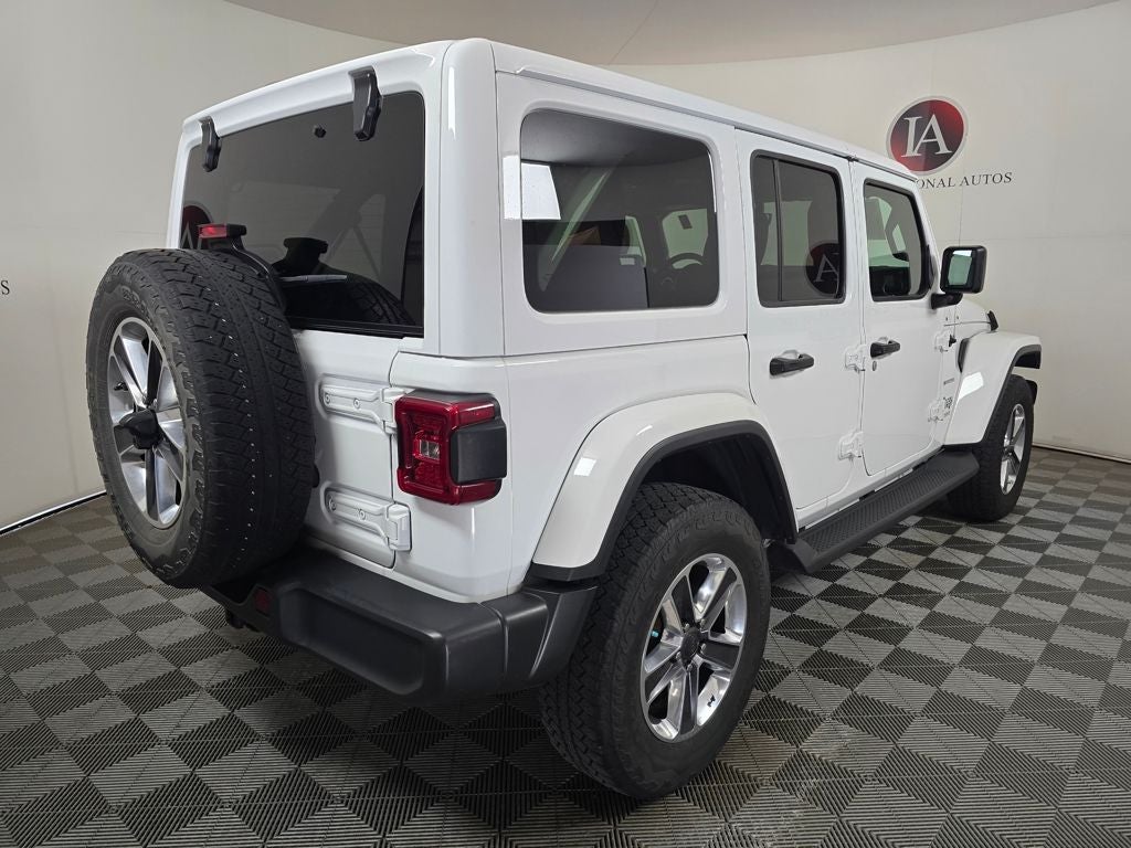 2021 Jeep Wrangler Unlimited Sahara