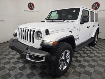2021 Jeep Wrangler Unlimited Sahara