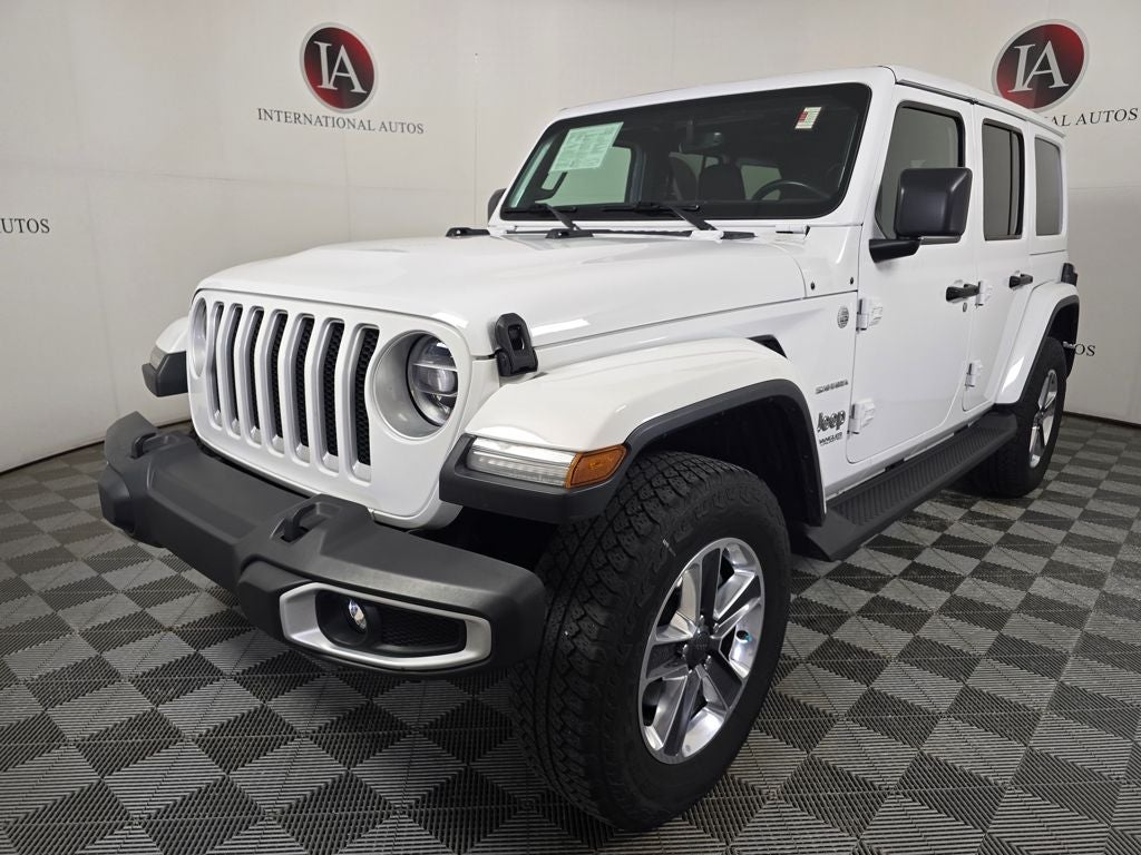 2021 Jeep Wrangler Unlimited Sahara
