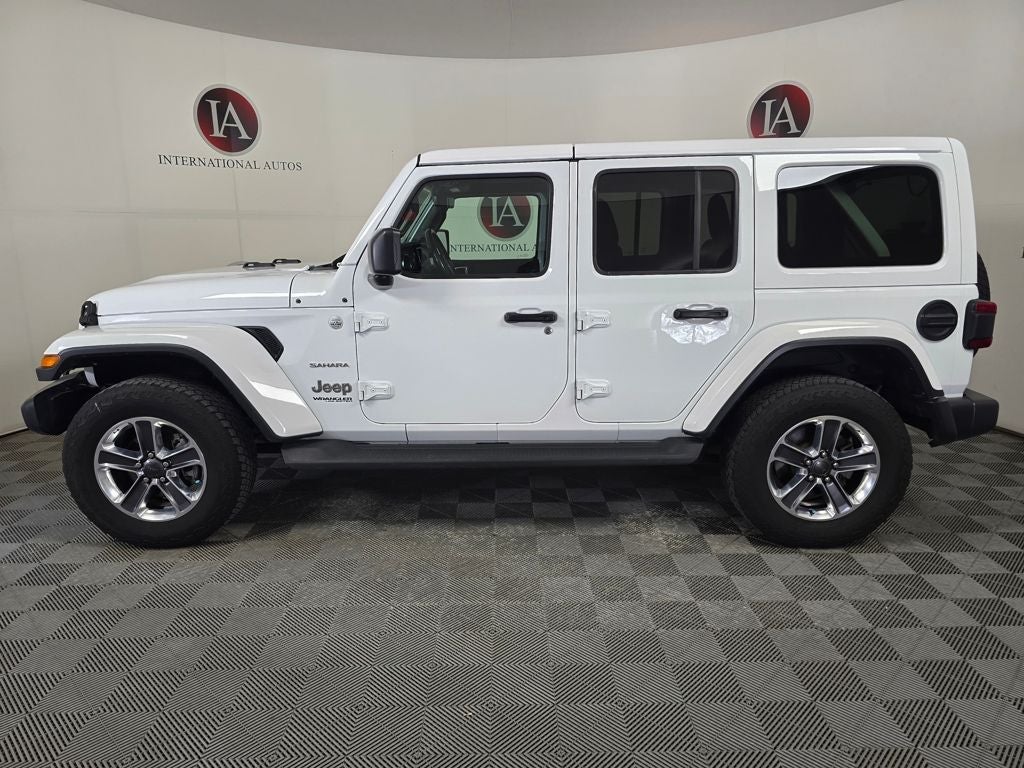 2021 Jeep Wrangler Unlimited Sahara