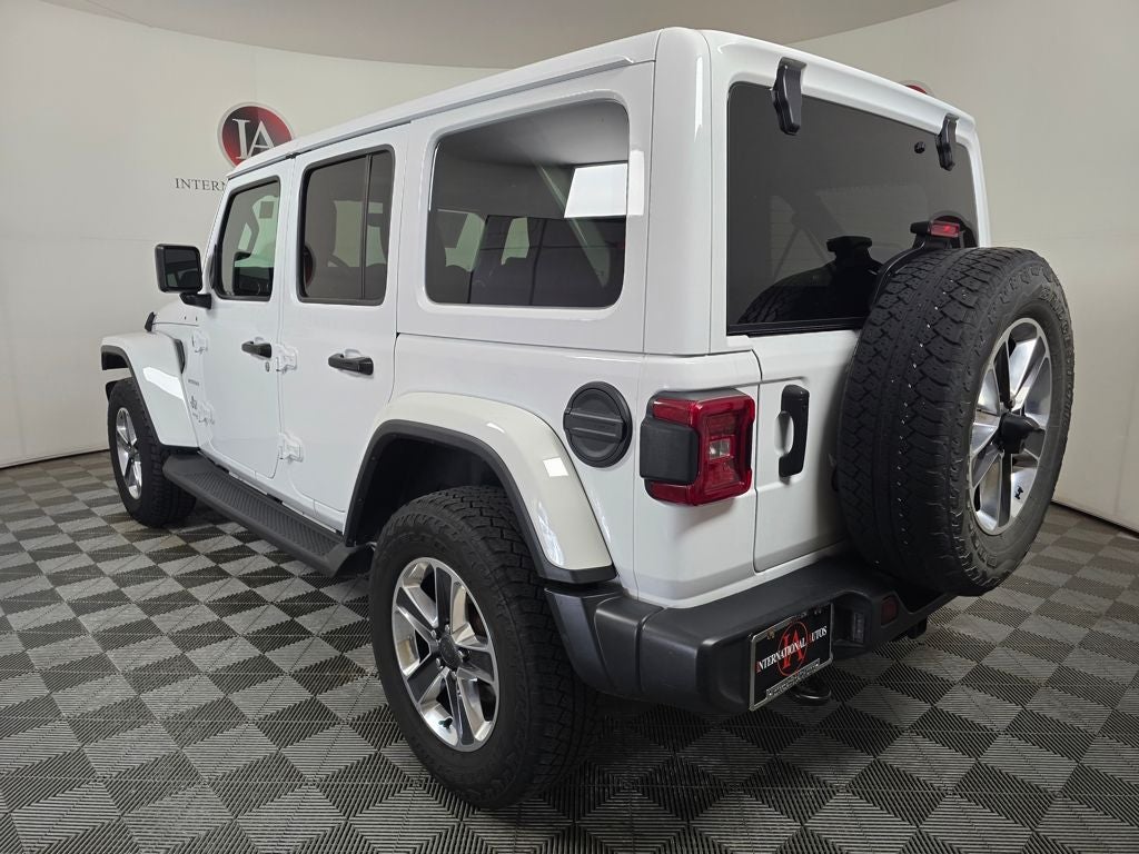 2021 Jeep Wrangler Unlimited Sahara