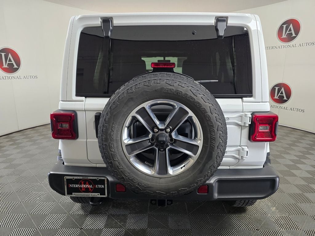 2021 Jeep Wrangler Unlimited Sahara