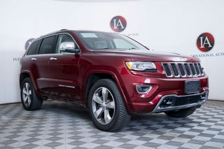 2016 Jeep Grand Cherokee Overland