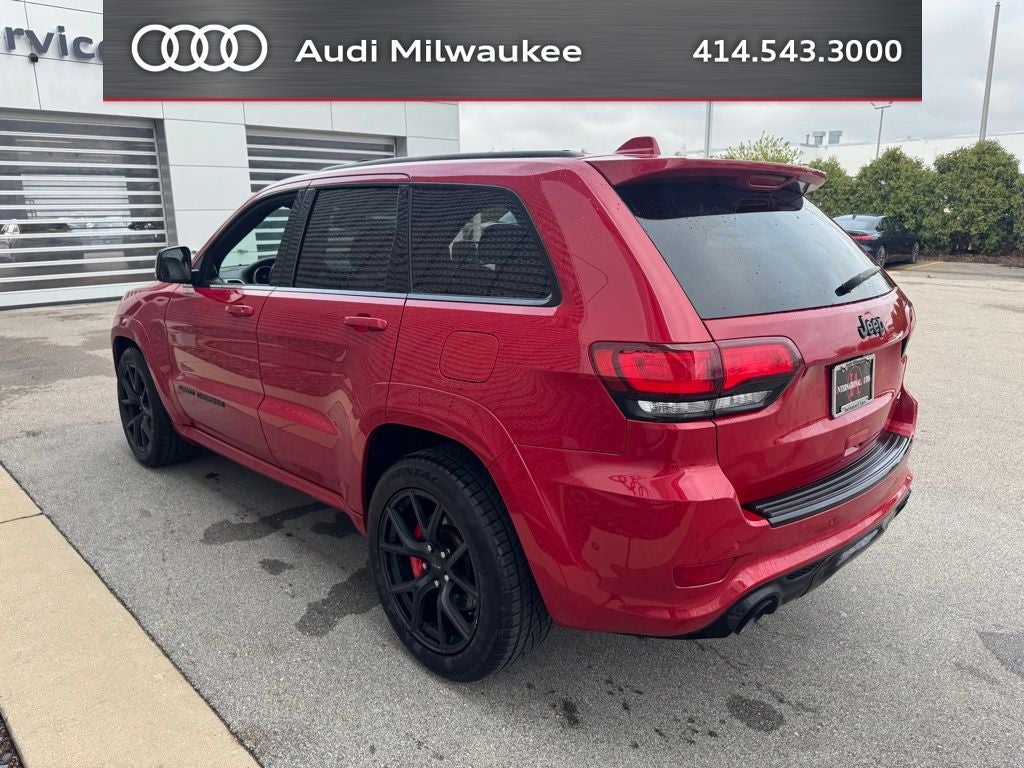 2020 Jeep Grand Cherokee SRT