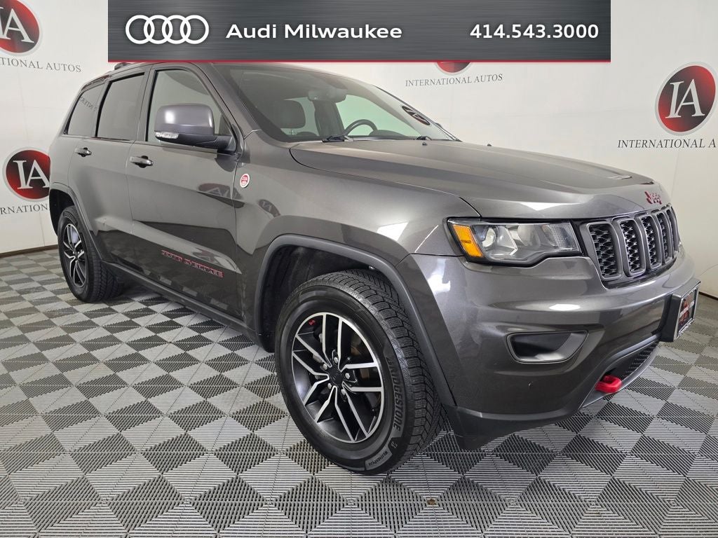 2020 Jeep Grand Cherokee Trailhawk