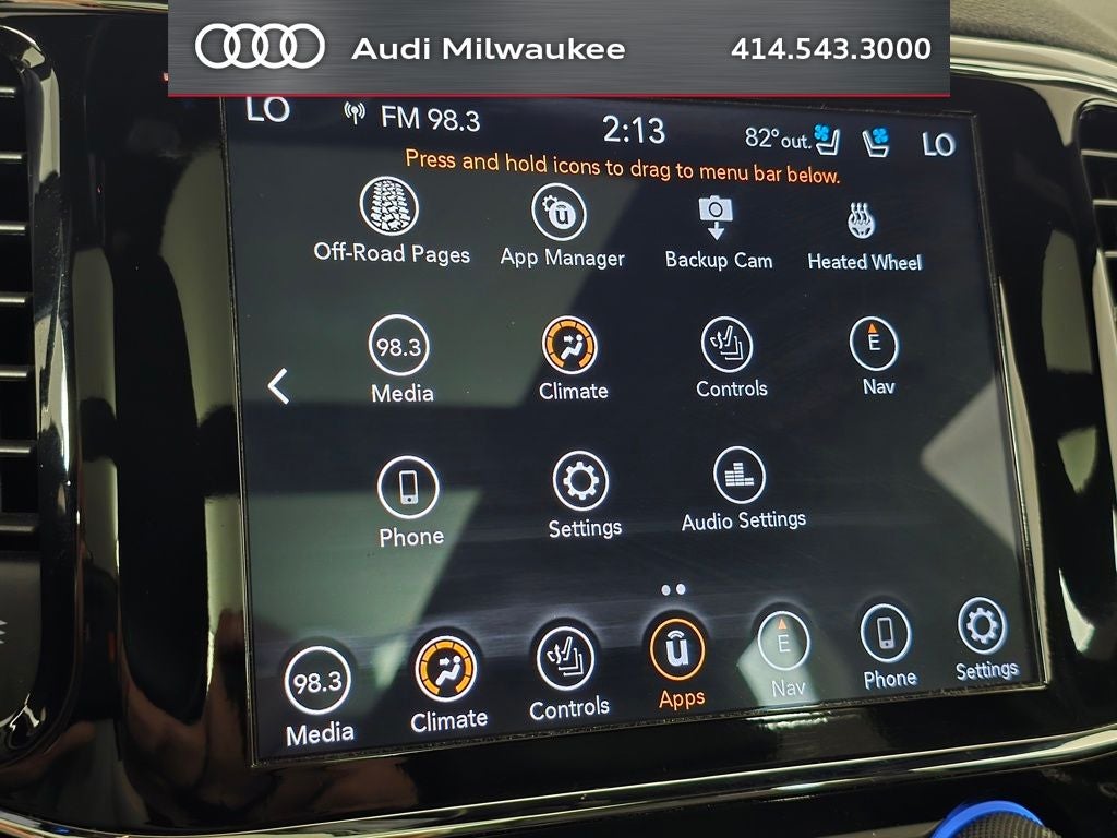 2020 Jeep Grand Cherokee Trailhawk