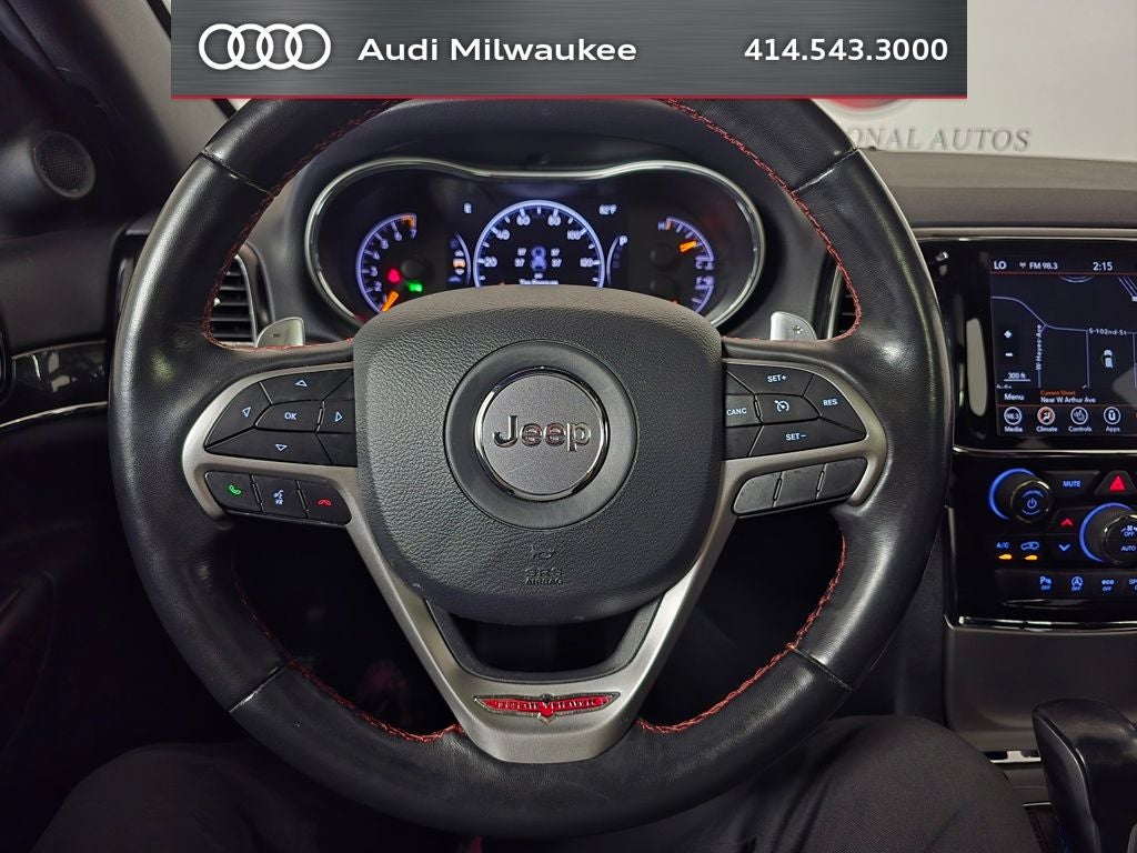 2020 Jeep Grand Cherokee Trailhawk