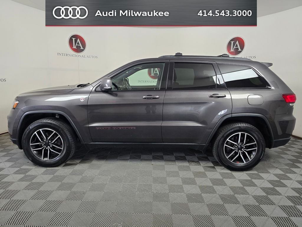 2020 Jeep Grand Cherokee Trailhawk