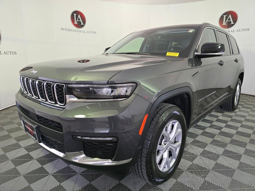 2022 Jeep Grand Cherokee L Limited