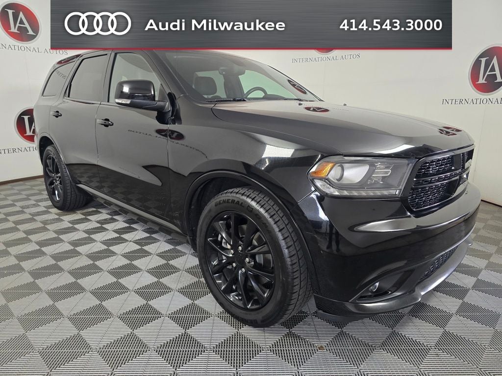 2017 Dodge Durango R/T