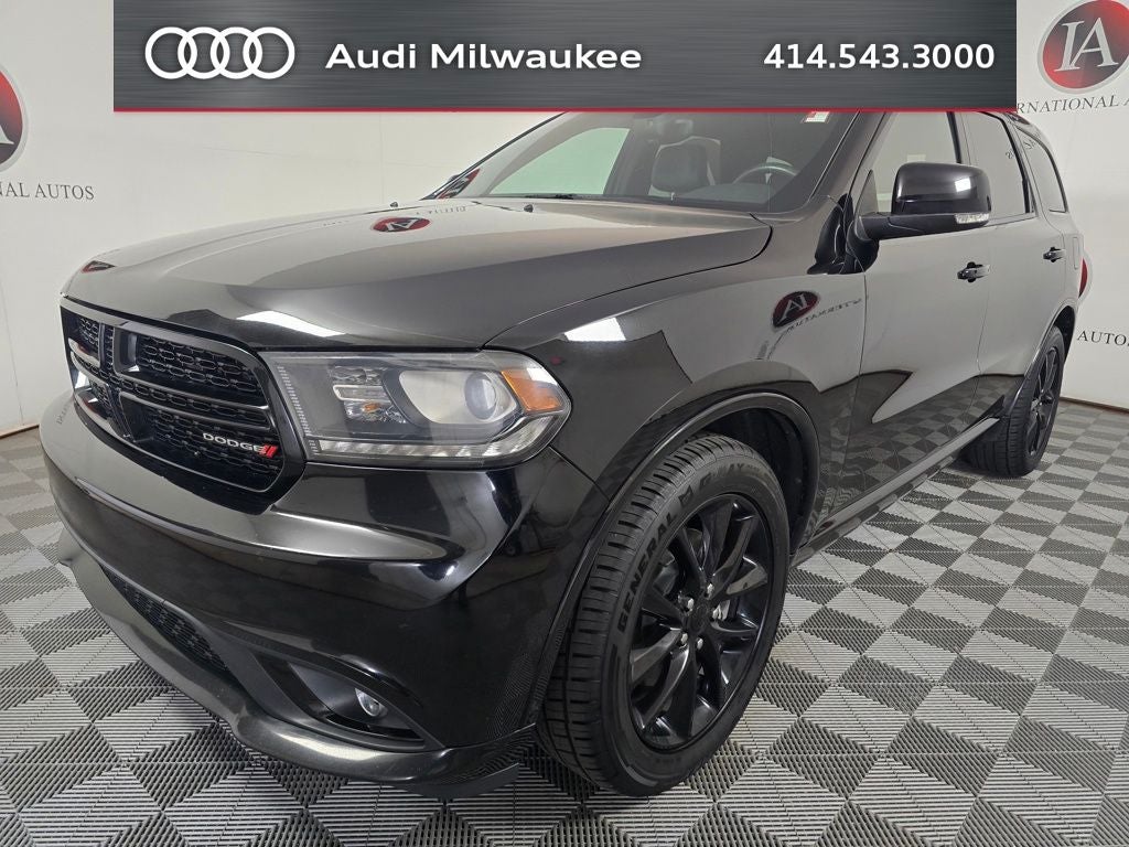 2017 Dodge Durango R/T