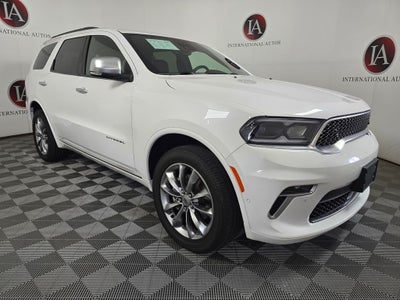 2021 Dodge Durango Citadel