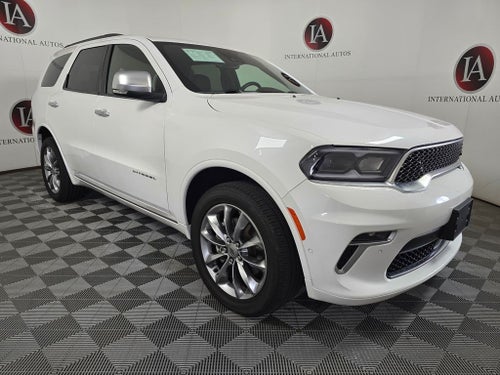 2021 Dodge Durango Citadel