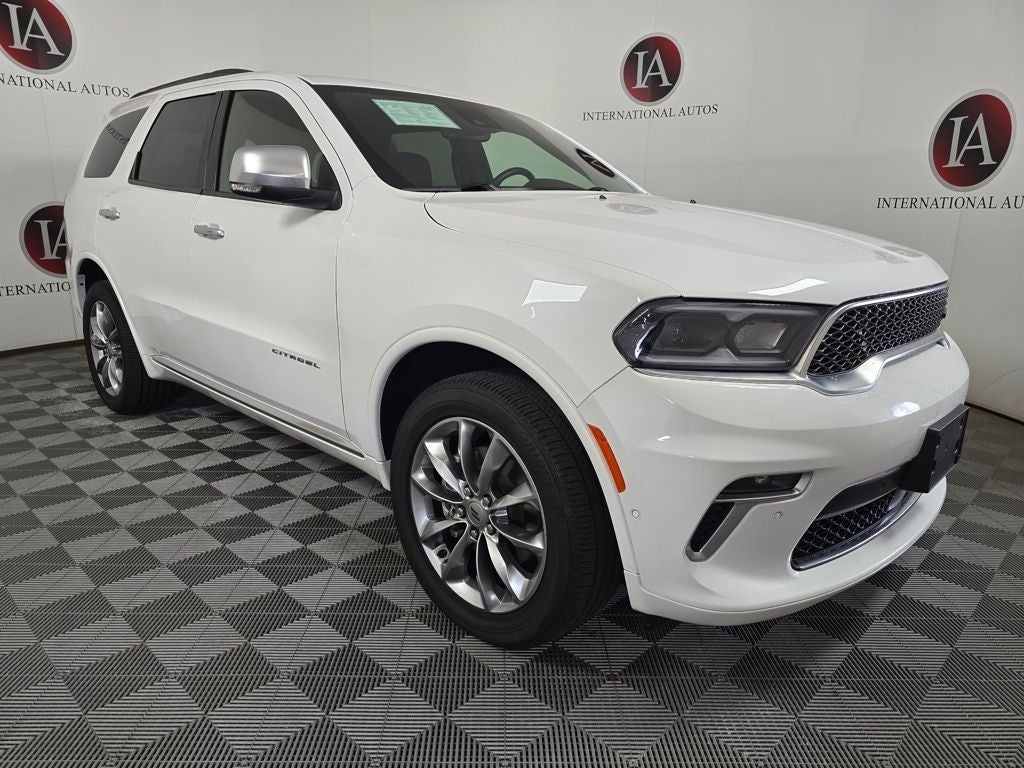 2021 Dodge Durango Citadel