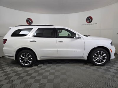 2021 Dodge Durango Citadel