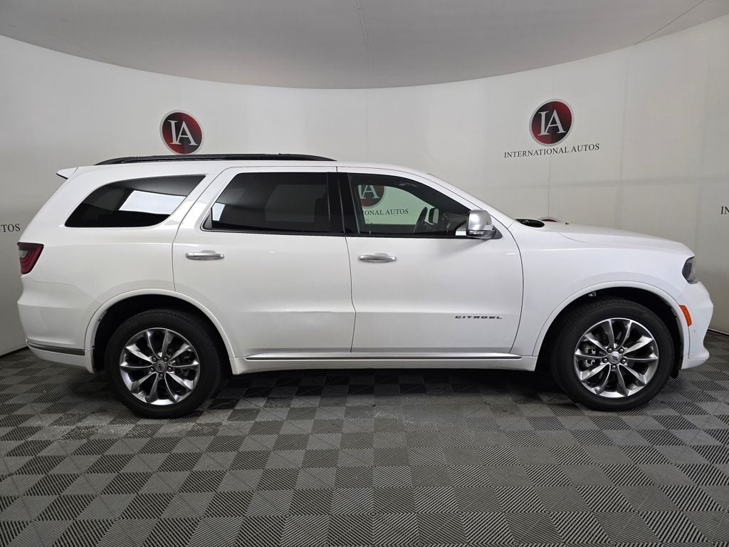 2021 Dodge Durango Citadel