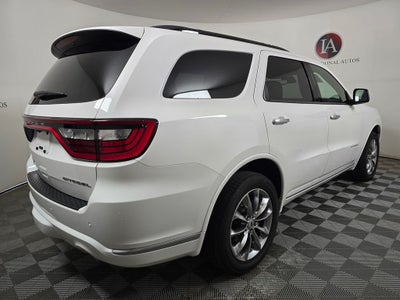 2021 Dodge Durango Citadel