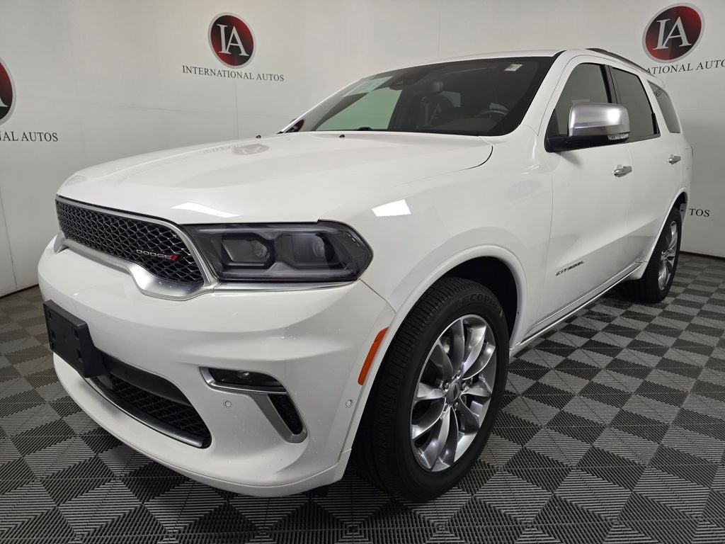2021 Dodge Durango Citadel