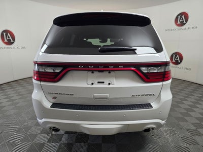 2021 Dodge Durango Citadel