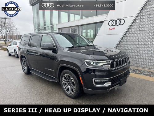 2022 Jeep Wagoneer Series III