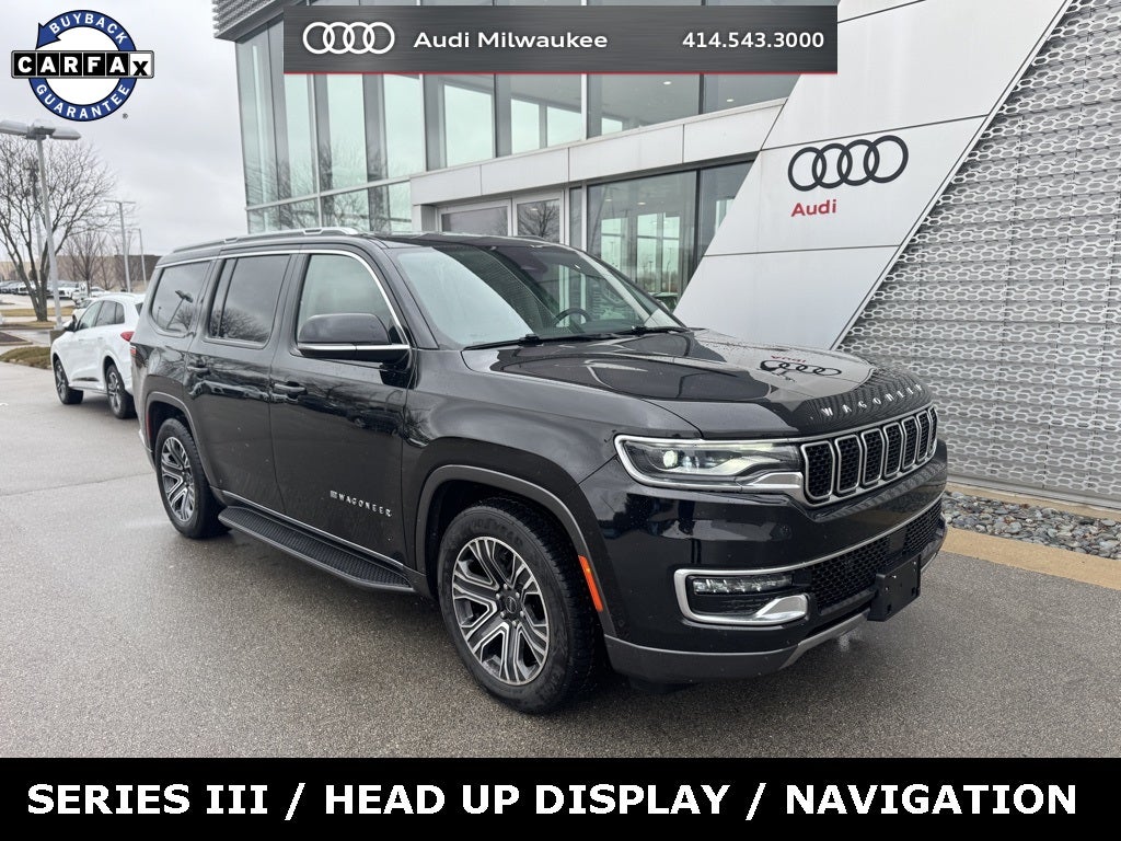 2022 Jeep Wagoneer Series III