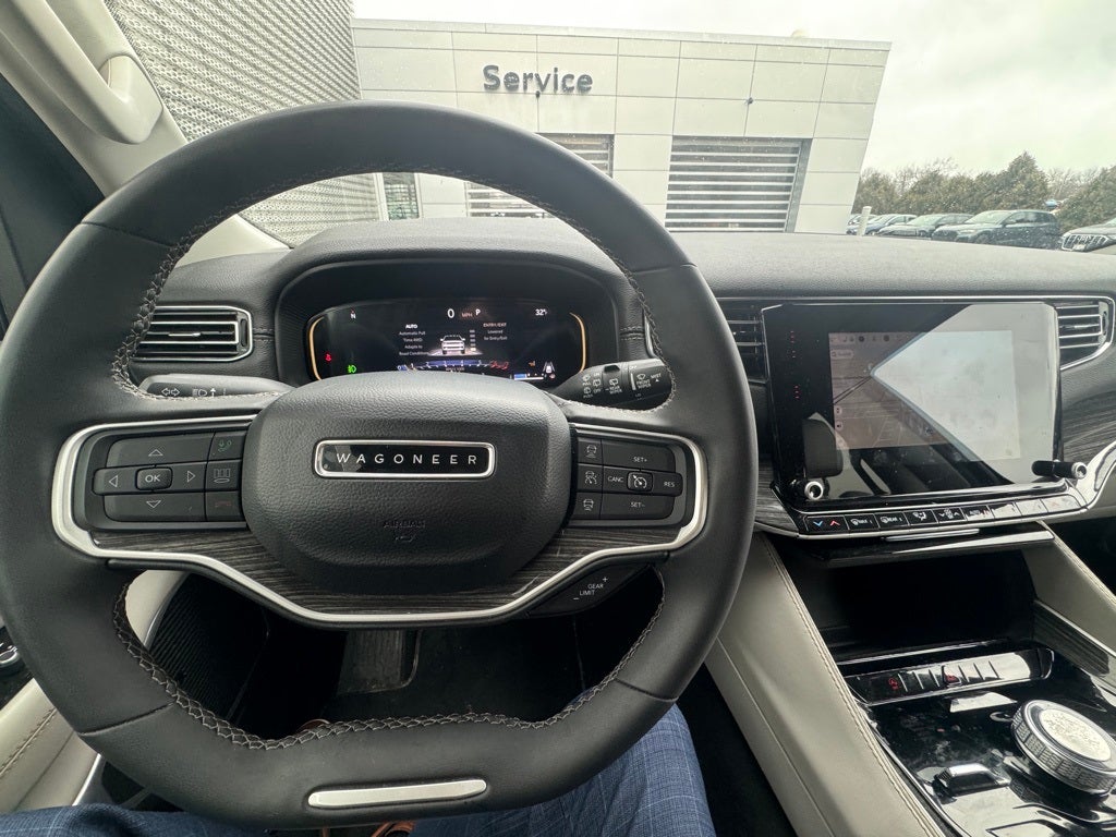 2022 Jeep Wagoneer Series III